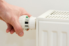 Elmton central heating installation costs